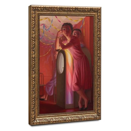 Poster George Tooker Jukebox pour habiller un mur vide - Cadre à suspendre inclus