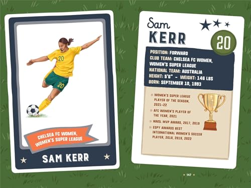 Callisto Kids Keith, Tanya Soccer Biographies For Kids: Stories Of Soccer'S Most Inspiring Players  thumb #5