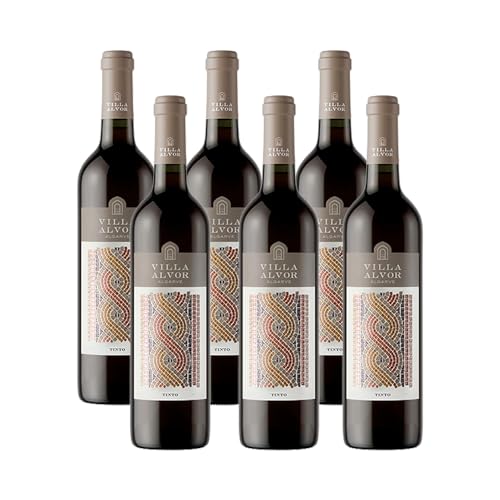 Villa Alvor - Vino Tinto - Paquete de 6
