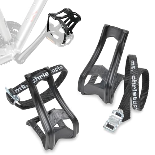 Zefal SET-HAKEN/RIEMEN CHRISTOPHE 43,S/M , Schwarz Zefal SET-HAKEN/RIEMEN CHRISTOPHE 43,S/M , Schwarz