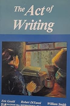 Paperback Act of Writing Book