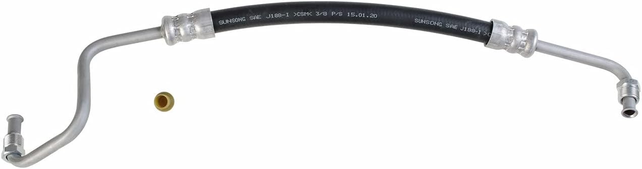 Sunsong 3401780 Power Steering Pressure Line Hose Assembly