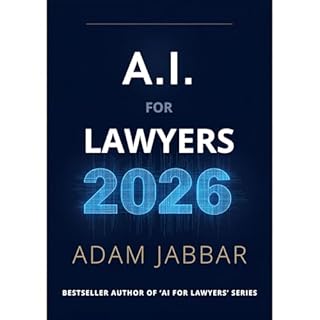 AI For Lawyers 2026 Audiobook By Adam Jabbar cover art