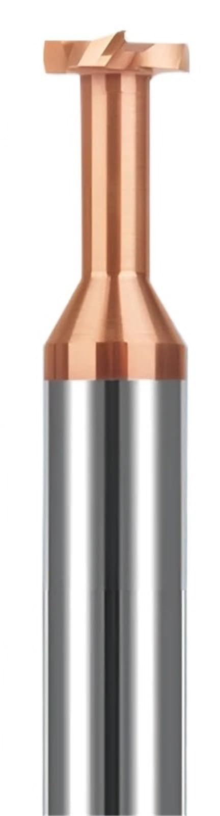 Frez do rowków Grubość 0,5 1,5-3 mm Powlekany metal Stal Narzędzie obróbki trzpieniowy z węglika spiekanego Do wiertarki stołowej(16mm)