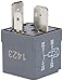 Produktbild HELLA 4RA 933 332-531 Relais, Arbeitsstrom - 12V - 4-polig - Schaltbild: S2 - Stecker: B - Schließer - Farbe: schwarz - ohne Halter