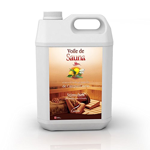 Fragrances de sauna Camylle naturelles contre la fatigue cajeput 5l