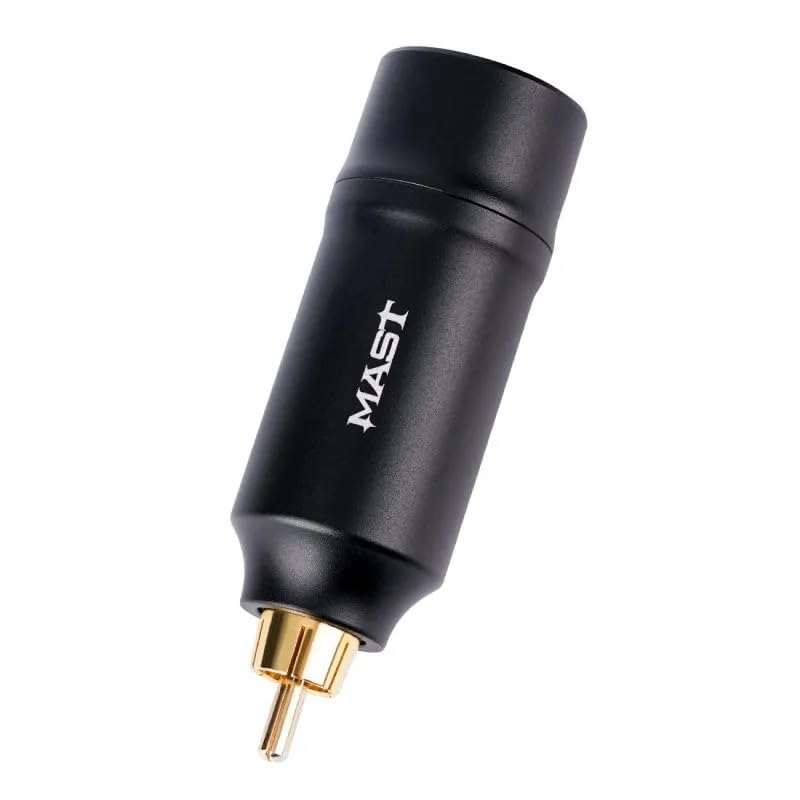Amazon | タトゥー用品【MAST】ワイヤレス パワー サプライ ブラック