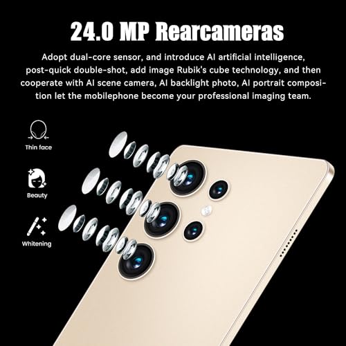 Tablet S23U11.0 polegadas, 16 GB de RAM, 516 GB de armazenamento, WiFi, Bluetooth, GPS, tablet 5G co