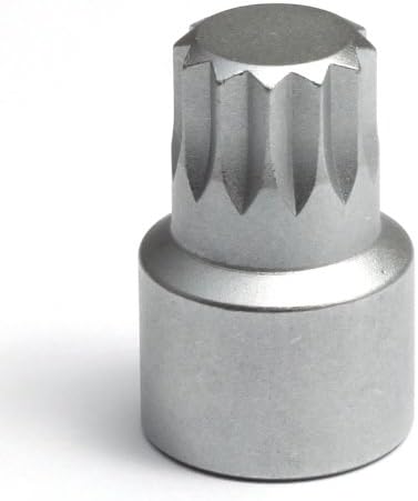 14mm Triple Square XZN Socket, Lella Autosport Compatible with VW and Audi
