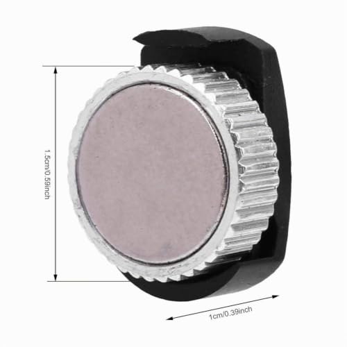 Aimant de Compteur de Vitesse, Roue de vélo Aimant Puissant Compteur de Vitesse Accessoire de Compteur kilométrique Outil de Montage d'ordteur de vélo Universel – vue 9