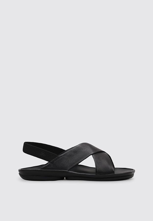 Amazon.com | Camper Women's Right Isla, Sandals, Black, 5 (Us) | Flats