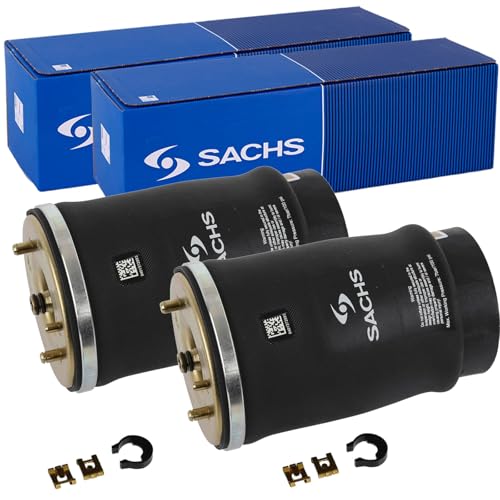 BandelOne enthält 2x Sachs Luftfeder Luftbalg hinten links+rechts passend für X5
