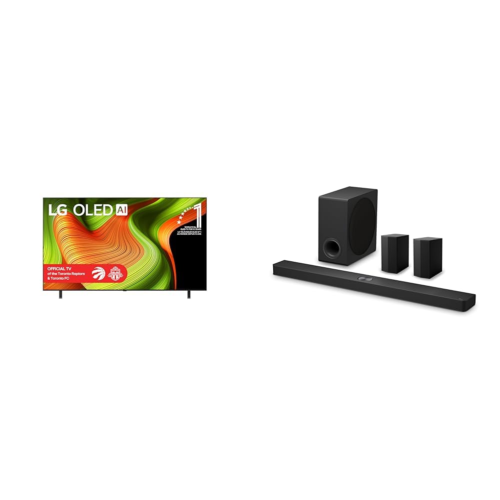LG 65-Inch C5 OLED evo 4K Smart TV - α9 AI Processor 4K Gen 8, Alexa Built-in, Up to 144Hz Refresh Rate, HDMI 2.1, G-Sync, FreeSync, VRR, WebOS 25, Dolby Vision (OLED65C5PUA, 2025) — view 34