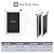 Eillion Dog Door for Door, 3 Flaps Doggie Door with Insulation for Interior and Exterior Doors, Heavy Duty Doggy Door and Pet Door, Aluminum Frame and Plastic Panel with Lock, Pet Door for Medium Dogs