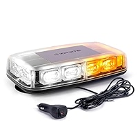 Green 16 LED High Intensity LED Law Enforcement Emergency Hazard Warning Stroboscooplichten Voor Binnendakdashboardvoorruit Met Zuignappen
