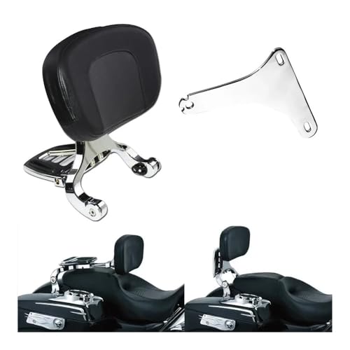 Dossier passager réglable multiposition pour Sportster 883 et Dyna