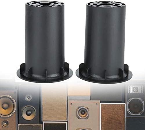 Inverter Tubes with 71mm Hole, T9 6-10inch Subwoofer Woofer Bass Speaker Ports Ventilation Connectors,Support for 60-10-inch Speaker.