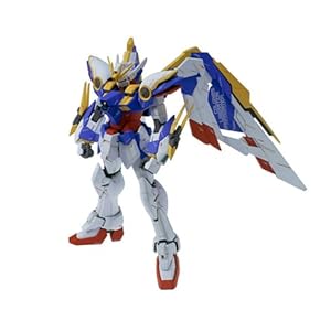 MG 新機動戦記ガンダムW Endless Waltz ウイングガンダムVer.Ka 1/100スケール 色分け済みプラモデル" 