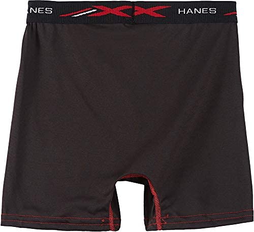 Boys' X-Temp 4-Pack Boxer Briefs2