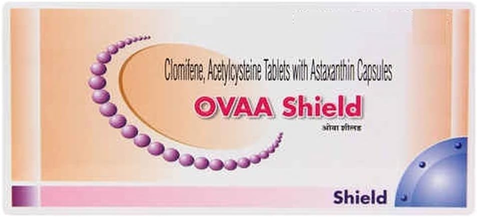 Ovaa Shield - Strip of 30 Capsules