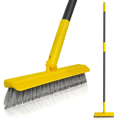 DALIPER 2 in 1 Fugenbürste mit 127CM langem Griff, schwenkbare...