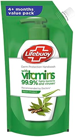 Lifebuoy Nature Germ Protection Handwash Refill, 750 ml