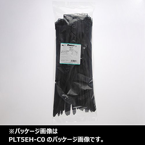 Serre-câble noir 564 mm extra-robuste résistant aux intempéries 100pcs - 3