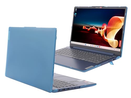 Coque Lenovo IdeaPad Slim 3 15 coque rigide mCover Aqua pour modèles 15ABR8 15AMN8 15IAH8