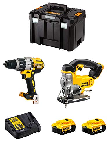 Taladro Percutor a Batería Dewalt 5,0 Ah Marca DeWalt