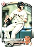 2025 Bowman Prospects #BP-39 James Tibbs Iii San Francisco Baseball Card - Sportscard Superstore