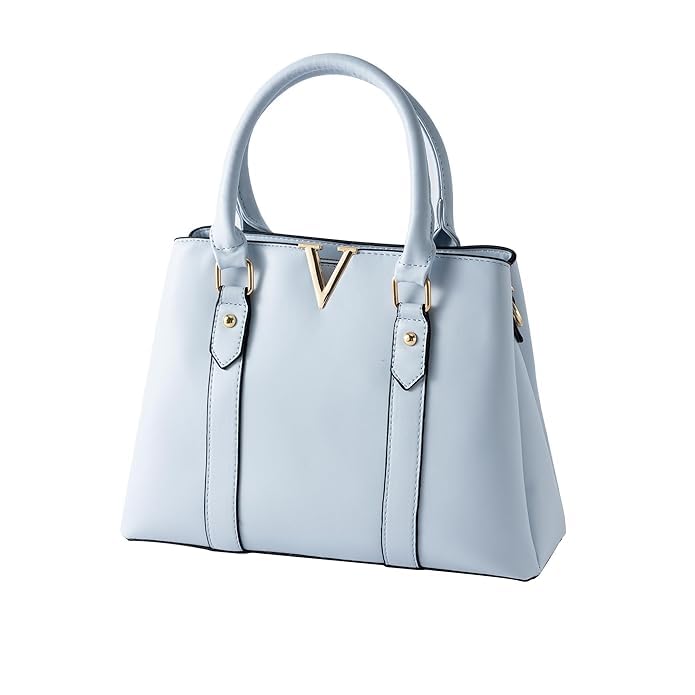 Image of Women's Handbag Tote Bag Premium PU Leather Shoulder Bag with Top Handle & Detachable Strap - Stylish Large Capacity Purse for Office, Casual & Party Use