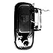 AutoandArt Brock Aftermarket Replacement Side Passenger Right Outside Sliding Door Handle Textured Black Compatible with 1996-2022 Chevy Express