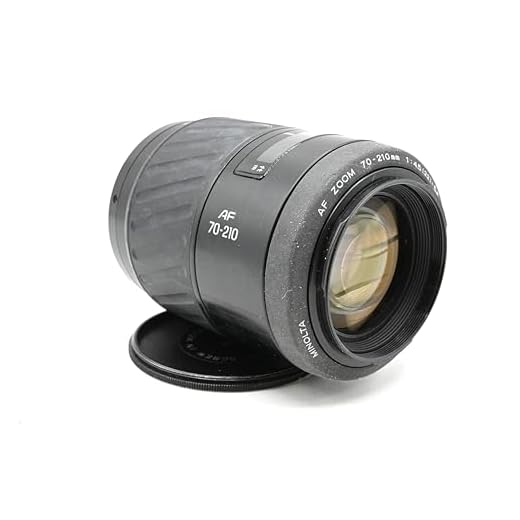 Minolta 70-210mm F/4.5-5.6 Zoom Lens