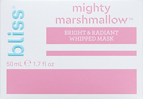 Bliss - Mighty Marshmallow| Brightening & Hydrating Face Mask| Vegan | Cruelty/ Paraben Free | 1.7 Fl. Oz. #TOP1