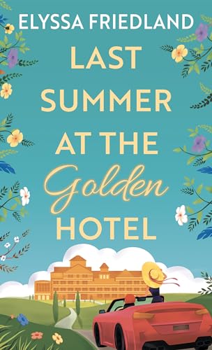 Last Summer at the Golden Hotel (Thorndike Press Large Print