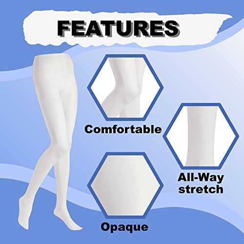 Image of Butterfly EMEM Apparel Women's Plus Size Queen Opaque Footed Tights