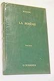 La Boheme: Vocal Score