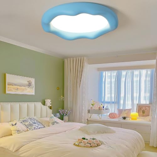 Lampe de plafond LED creative avec 3 modes d'eclairage interchangeables - 2