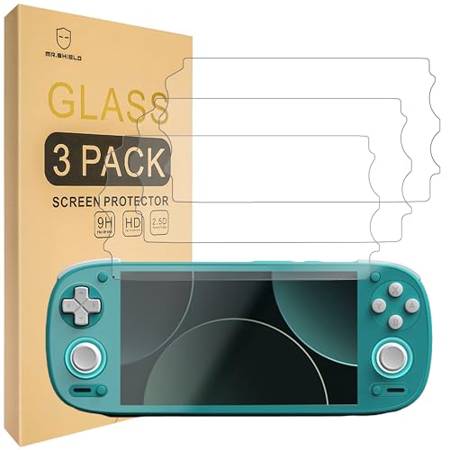 Protector de pantalla Mr.Shield para Retroid Pocket G2, 3 unidades miniatura 1