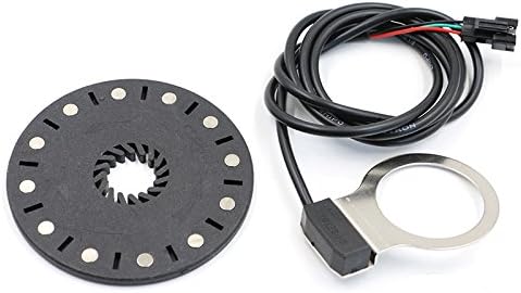 DRL Global Electric Bike 12 Magnet PAS Pedal Assist Sensor Cadence Speed Ebike