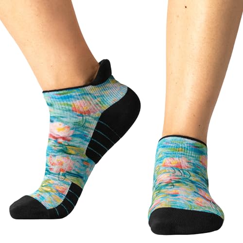 Image of Viasox Ankle Compression Socks for Women & Men, 14 mmHg Support Improves Circulation, Extra Cushioned