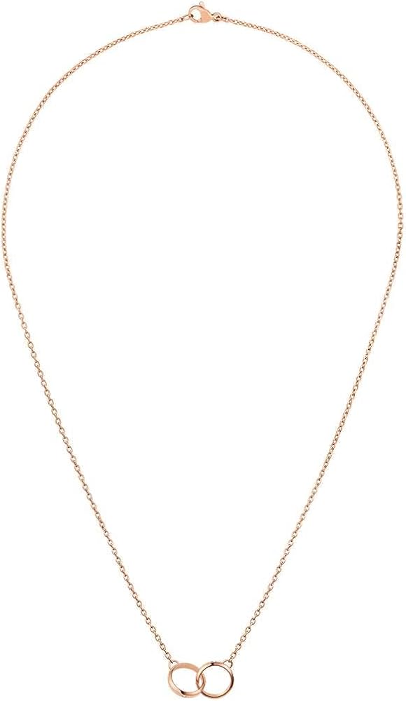 Amazon.com: Daniel Wellington Classic Necklace One size Double