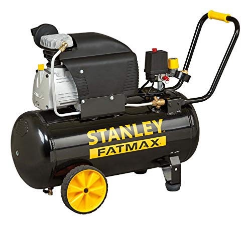 Stanley 2017211 Kompressor D 211/8/50S (kompakt; elektrisch; Druck 8bar; 35 kg; Tank 50 L; Motorleistung: 2 PS)