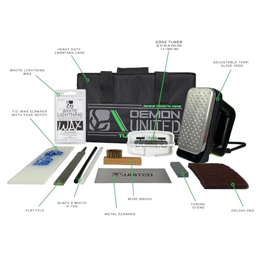 image for DEMON UNITED Demon Complete Basic Tune Kit with Wax- Everything Needed