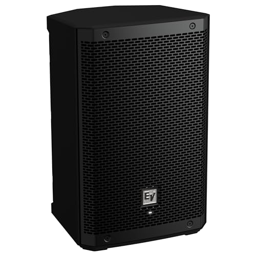 Image of Electro-Voice Zlx 8p G2 8 Inch 2 Way 1000W Powered Speaker (Black) | 1000W Class-D, Bluetooth Stereo Streaming, 4-Channel Mixer, Xlr and Trs Inputs, Black