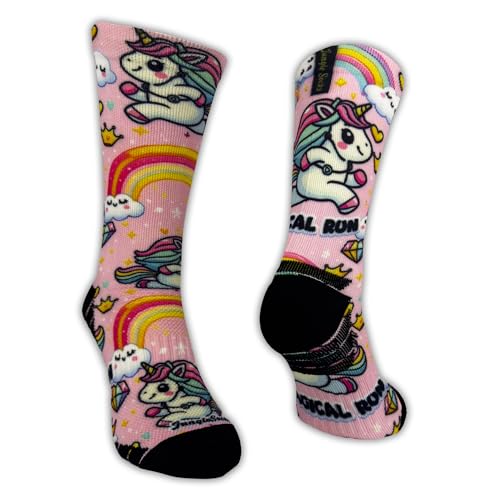 Jungle Socks Elite Series - Calze ad Alte Prestazioni per Running, Traspiranti, Compressive e Rinforzate.