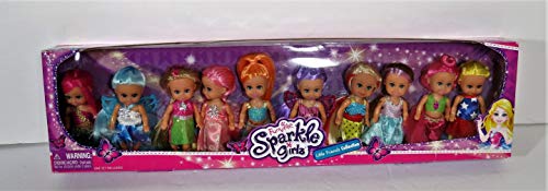 funville sparkle girlz royal horse styling set
