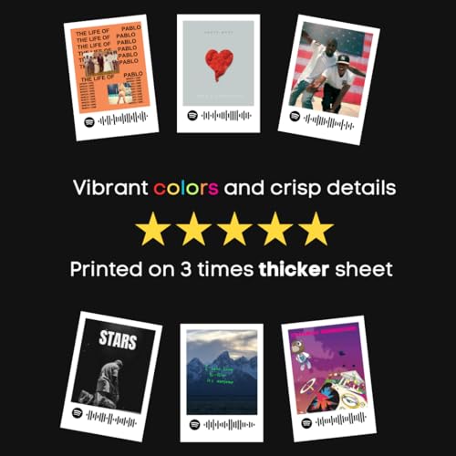 Image of Funk You Store Kanye West Poster | Kanye West Polaroids Mini Posters Kit (Set of 15) | Collage Kit Polaroid Size (8 x 6 cm) Posters for Phone Accessories, Bedroom, Office, Living room (Kanye West)