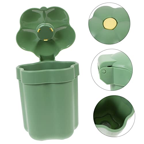 Cabilock Mini Caneca Ovalada con Tapa para Escritorio miniatura 4