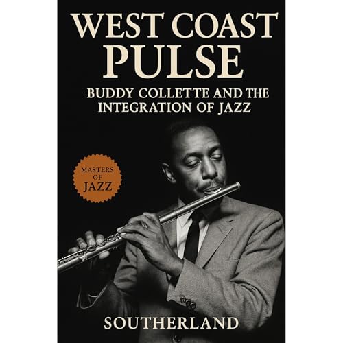 West Coast Pulse: Buddy Collette and the Integration of Jazz Audiolibro Por Ink and Grit Publishing arte de portada